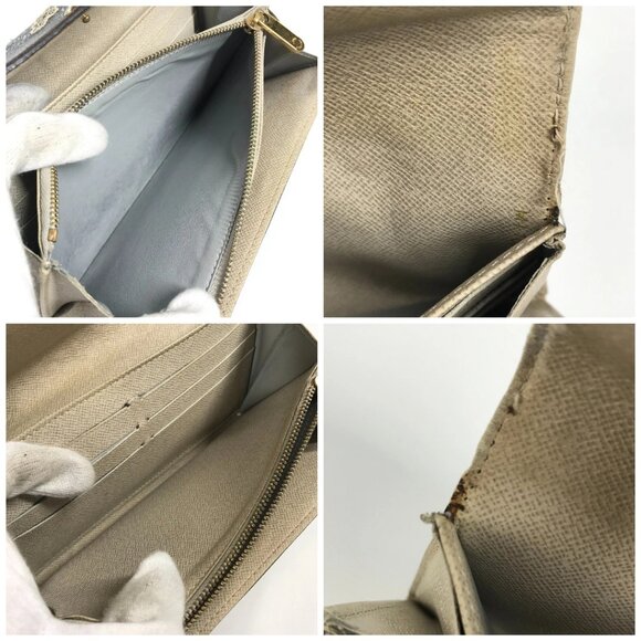 LOUIS VUITTON M95389 Monogram-Dante Portefeuille-Sara 2-fold Long Wallet - Picture 16 of 16